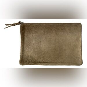 MONSERAT DE LUCCA gold clutch